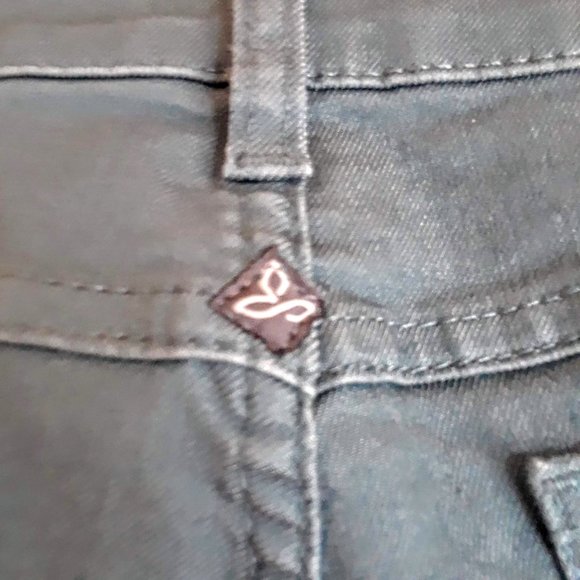 Prana "Kara" jeans in "Starling green" size 6/28 - Picture 4 of 4